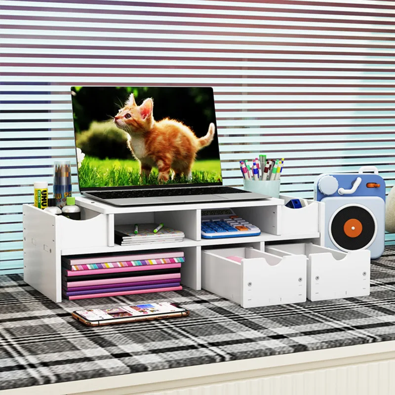 desktop-computer-monitor-elevation-stand-with-drawer-storage-organizer-base-workstation-notebook-desktop-computer-holder