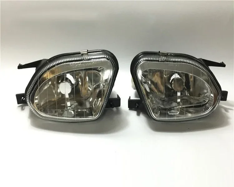 CAPQX بنز W211 E200 E220 E240 E280 E300 E320 E350 E270 E400 E420 E500 2003-06 الجبهة الوفير الضباب ضوء القيادة مصباح Foglight سيارة