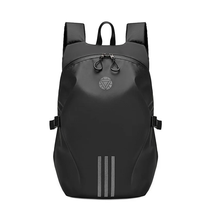 Large Capacity Multifunctional Motorcycle Helmet Bag Waterproof Motorcycle Riding Backpack Reflective Bicycle Travel Bag