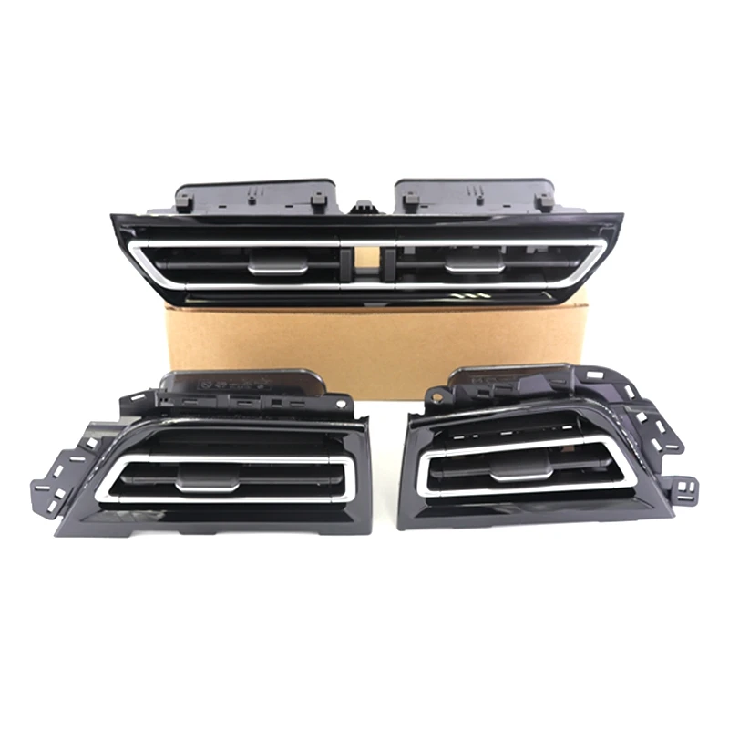 For Volkswagen 23 Years Lavida Middle Air Conditioning Outlet on The Central Control Dashboard 1pcs