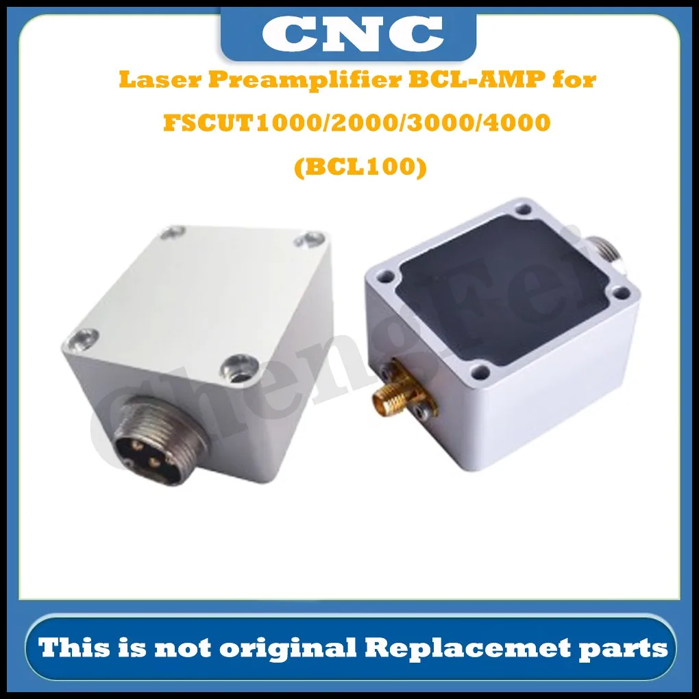 CNC Friendess BCS100 FSCUT2000C Controller Precitec Raycus WSX Laser Head Preamplifier BCL-AMP Sensor Amplifier