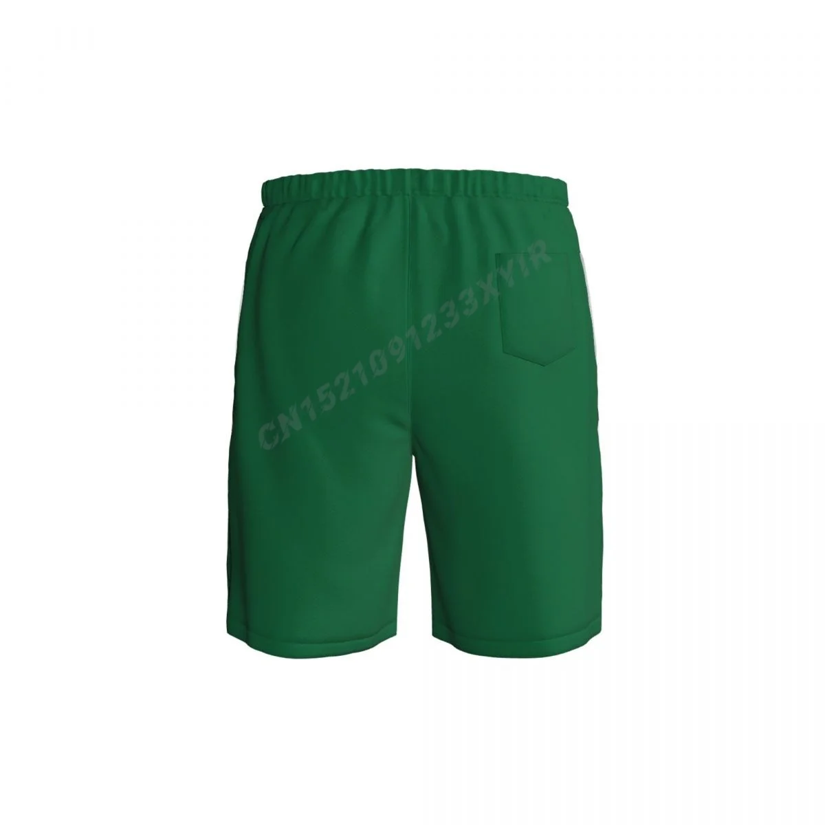 Pantaloni da spiaggia con bandiera della Dominica da uomo estivi Pantaloncini da surf M-2XL Costumi da bagno in poliestere da corsa