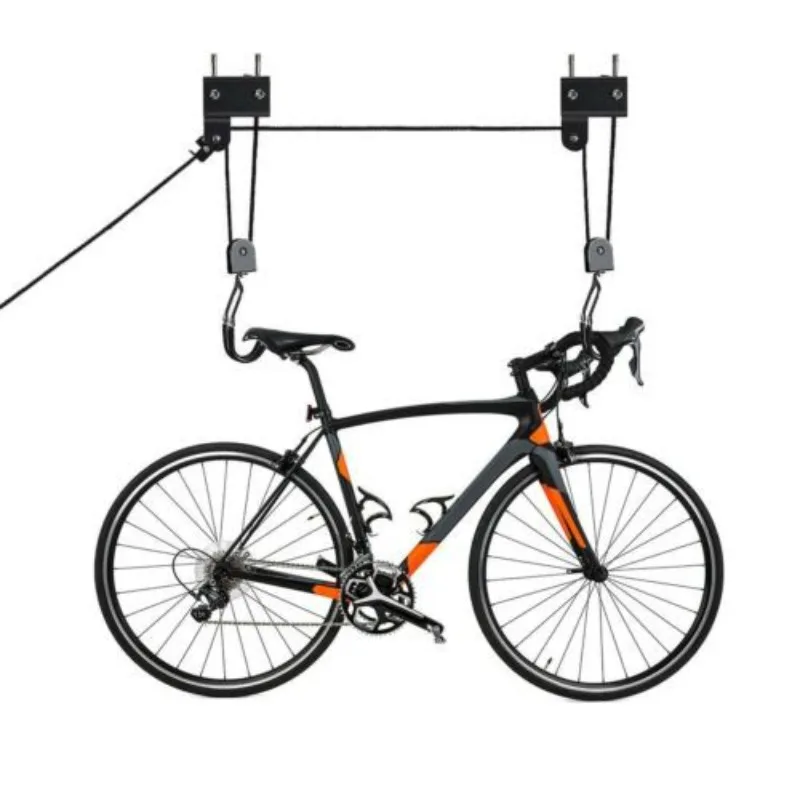 Bicycle roof hanger, mountain bike hanging hook, household wall display rack, bicycle roof hanger