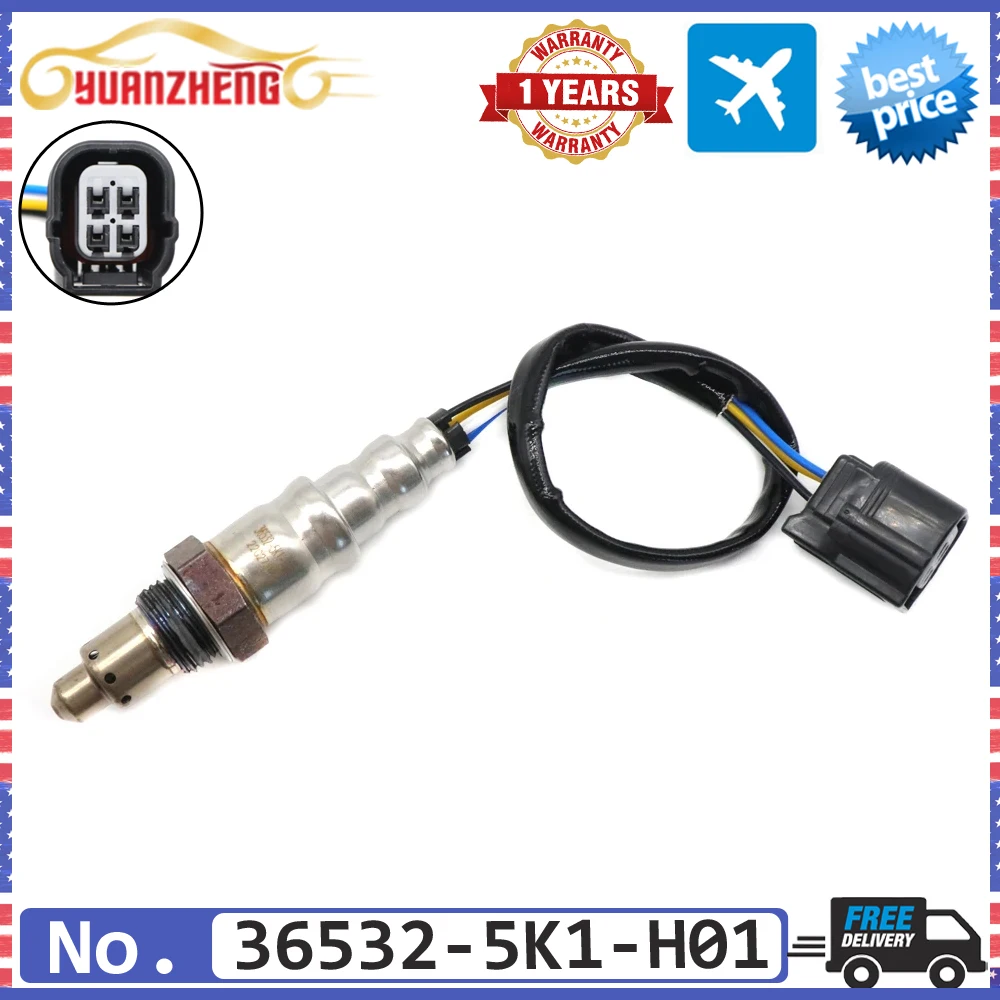 NEW Air Fuel Ratio Lambda O2 Oxygen Sensor 36532-5K1-H01 For Honda Accord Hybrid CR-V Hybrid 2017-2022