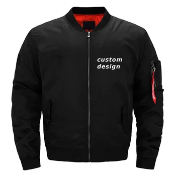Military Outdoor Ma1 Bomber Jacket for Men US Size 2