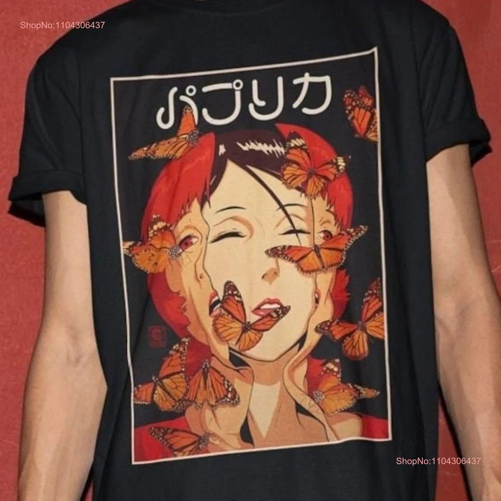 Paprika Anime T Shirt Satoshi Kon Atsuko Chiba Perfect Blue Mima Kirigoe 90s Otaku  long or short sleeves