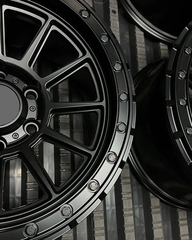 Off Road Car Rim Wheel Fitments Wheels 20 18 17 Inch Customize Rim Deep Lip Real Beadlock Passenger Wheels