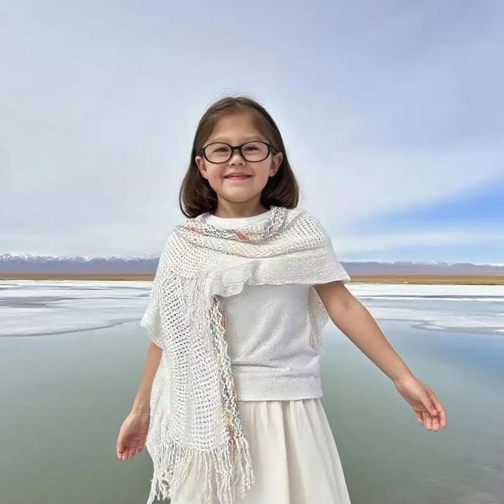 

Модное зимнее теплое монгольское пончо в полоску из искусственной шерсти, кардиган с кисточками, шаль в этническом стиле, вязаная накидка для