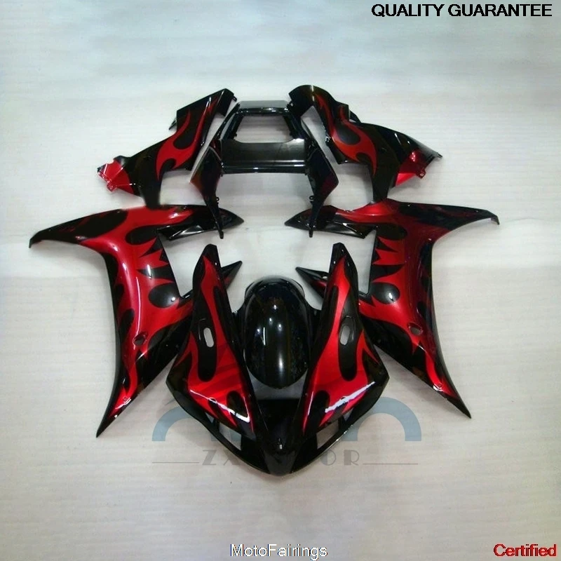 Fit YZFR1 2002 2003 Motorcycle Fairing Kit  for YZF R1 YZF-R1 02-03  Perfect Fit ZXMT ZXMT Repair Aftermarket