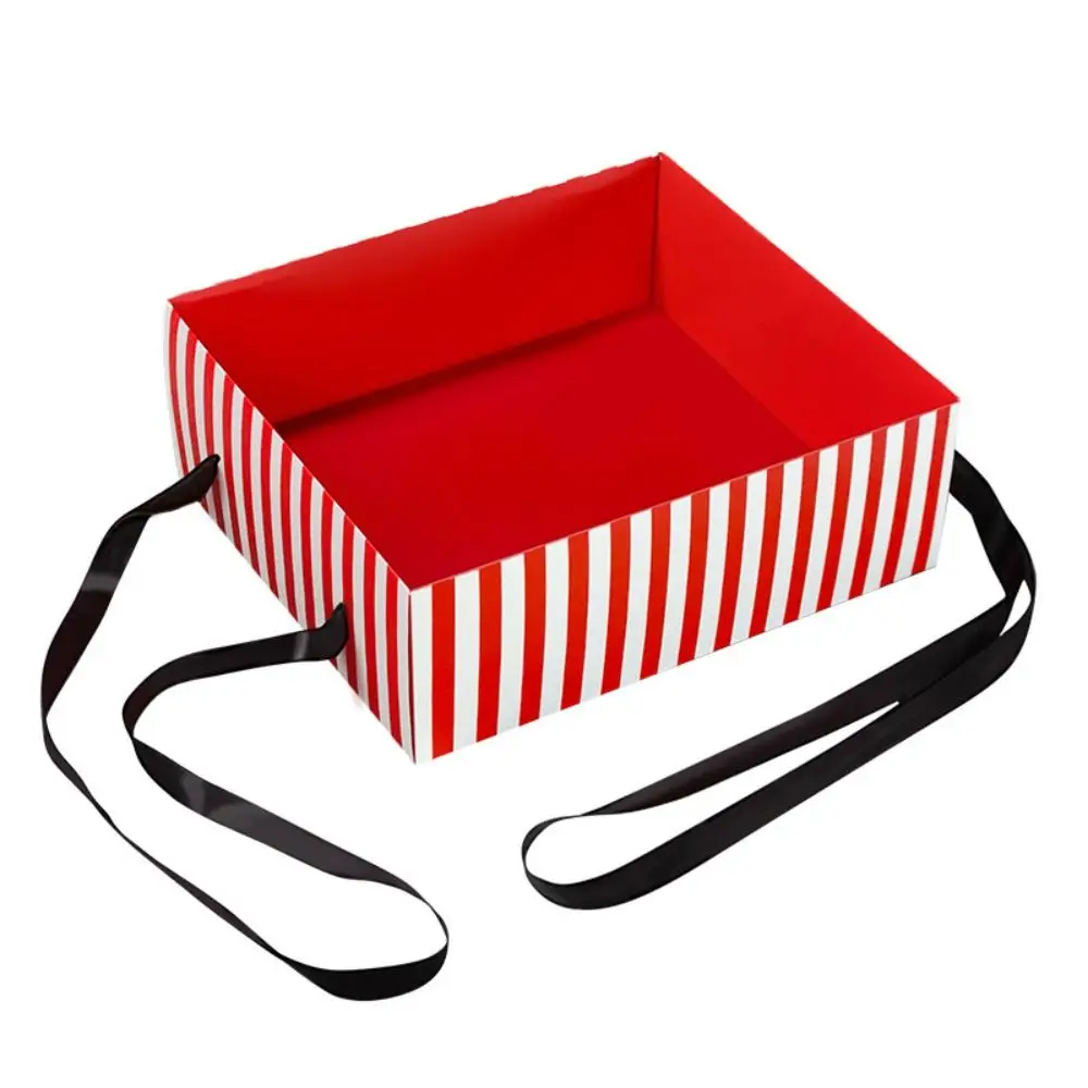 Carnivals Circus Waiter Cosplay Apron with Hat Theme Party Chef Costume Roleplay Red and White Stripe Kitchen Uniforms Dress Up