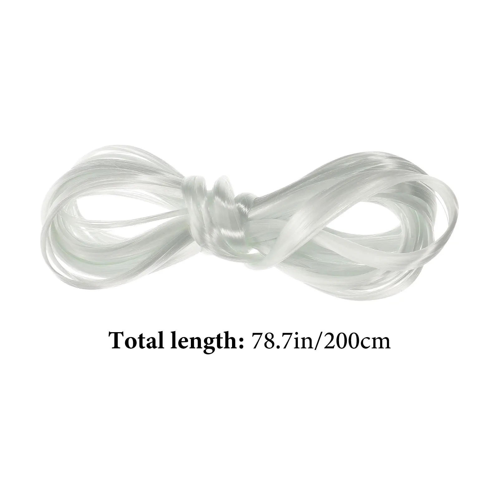 1 حقيبة من وصلات الأظافر للألياف الزجاجية مانيكير أداة إطالة طبيعية سهلة الاستخدام تدوم 15-30 يومًا من ألياف تزيين الأظافر