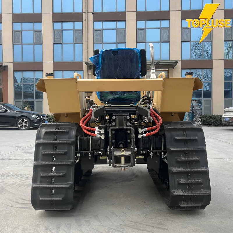 

Customized 100HP Crawler Tractor Large Capacity Farm Tractor EURO 5 Approved Factory Wholesale Supply