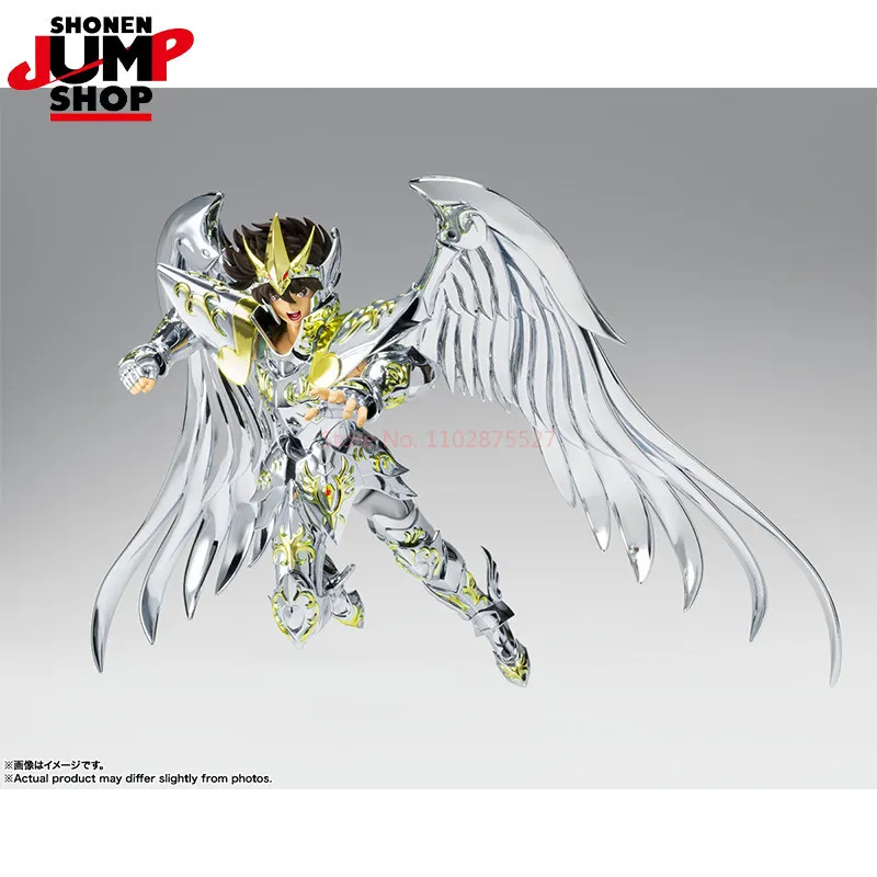

Оригинальная коллекционная фигурка Bandai Tamashii Nations Saint Seiya Myth Cloth Ex Pegasus Seiya God Cloth, игрушка-подарок