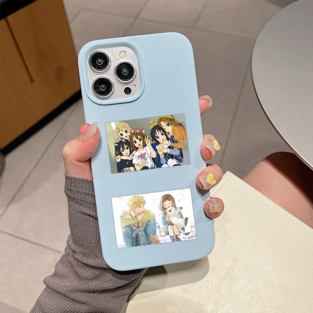 80 قطعة مجموعة الرسوم المتحركة المختلطة للمشهد الشهير أدوات مكتبية مزخرفة لحساب اليد وكوب الماء وملصقات الكمبيوتر