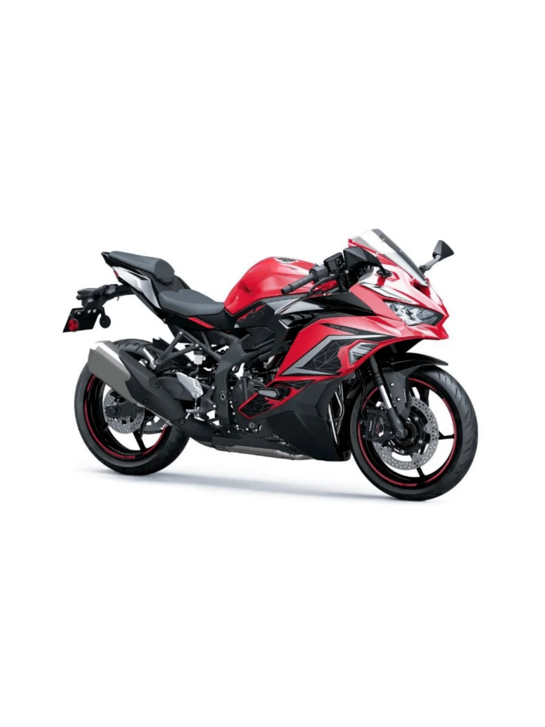 

Обтекатели для Ninja ZX25R ZX4R 2019 2020 2021 2022 2023, красный, черный, аксессуары для мотоциклов, комплект обтекателей ZX 25R ZX-4R