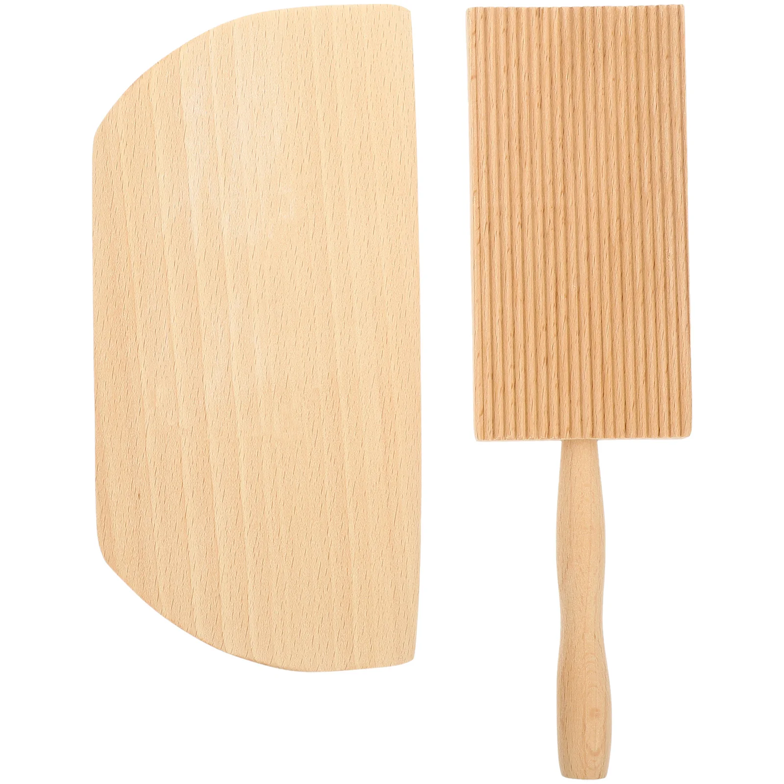 

2pcs Gnocchi Board Dough Scraper Wear Resistant Pasta Maker Household Tools Cutting Board Accessories Kitchen Practical Use