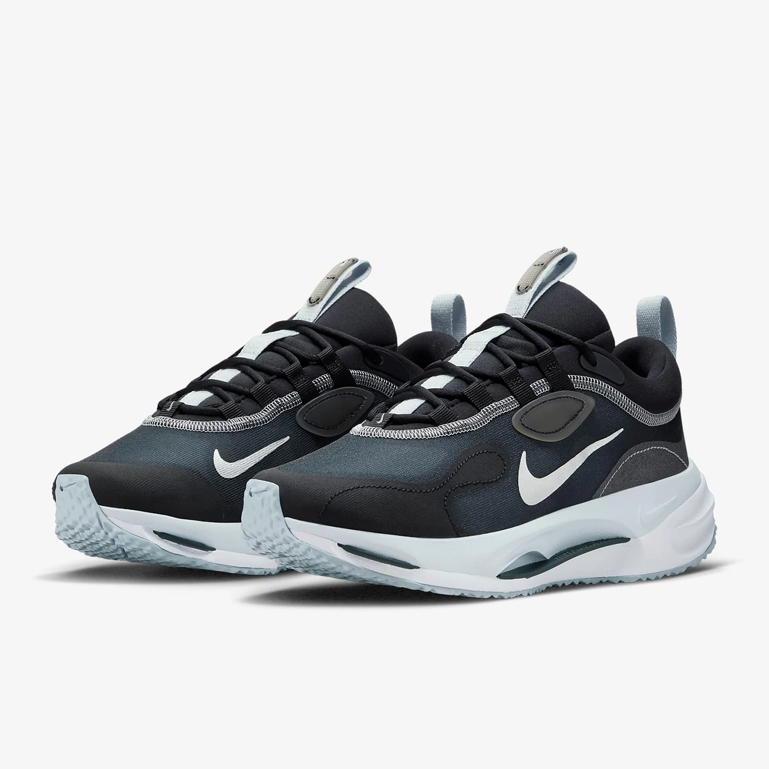 Nike Authentic Spark Women's Thick Sole Breathable Wear-Resistant Low-Top Sports Shoes DJ6945-005