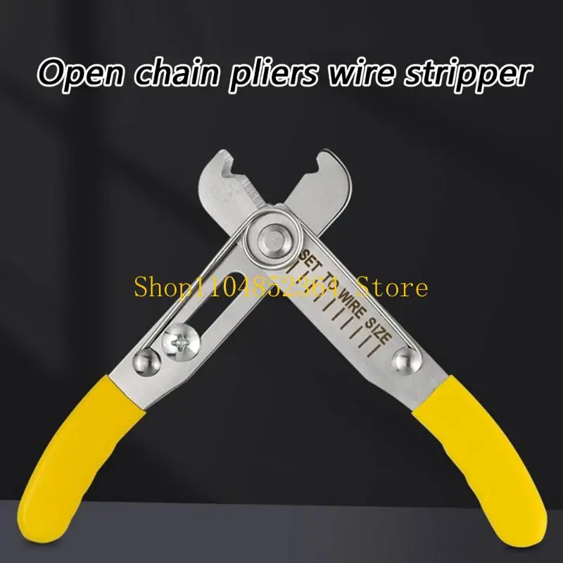 652F Descascador fios ajustável 0,5-4,0 mm Alicate eletricista profissional