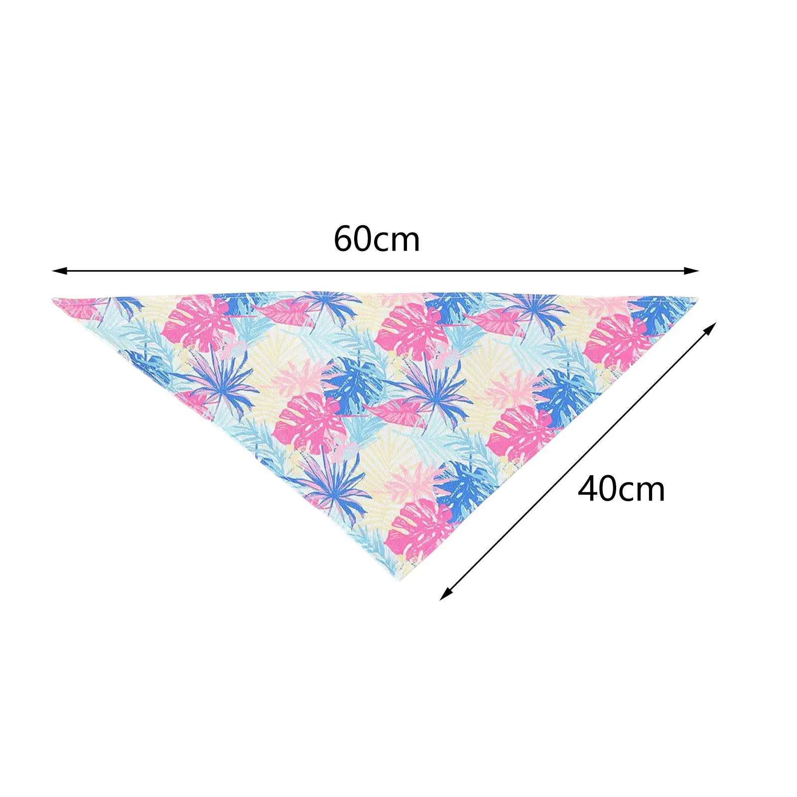 Pet Dog Bandana Pet Scarf Puppy Kerchief Soft Summer Holiday Triangle Bib Bib for Medium Large Dog Costume Accessories