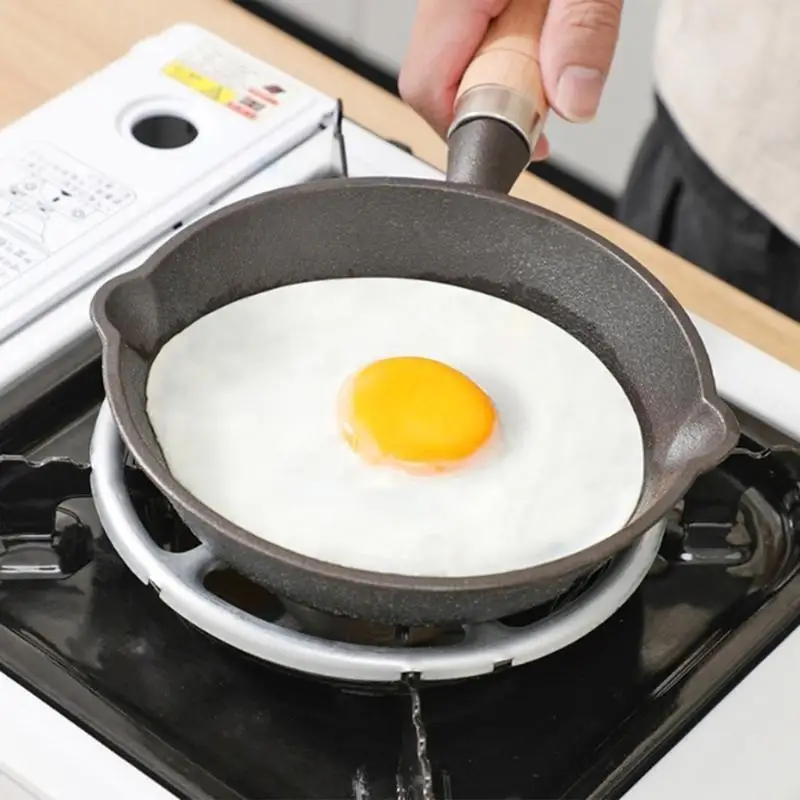 652F أواني القهوة موقد حامل أواني القهوة حلقات موقد الغاز رف مساعدة الرف