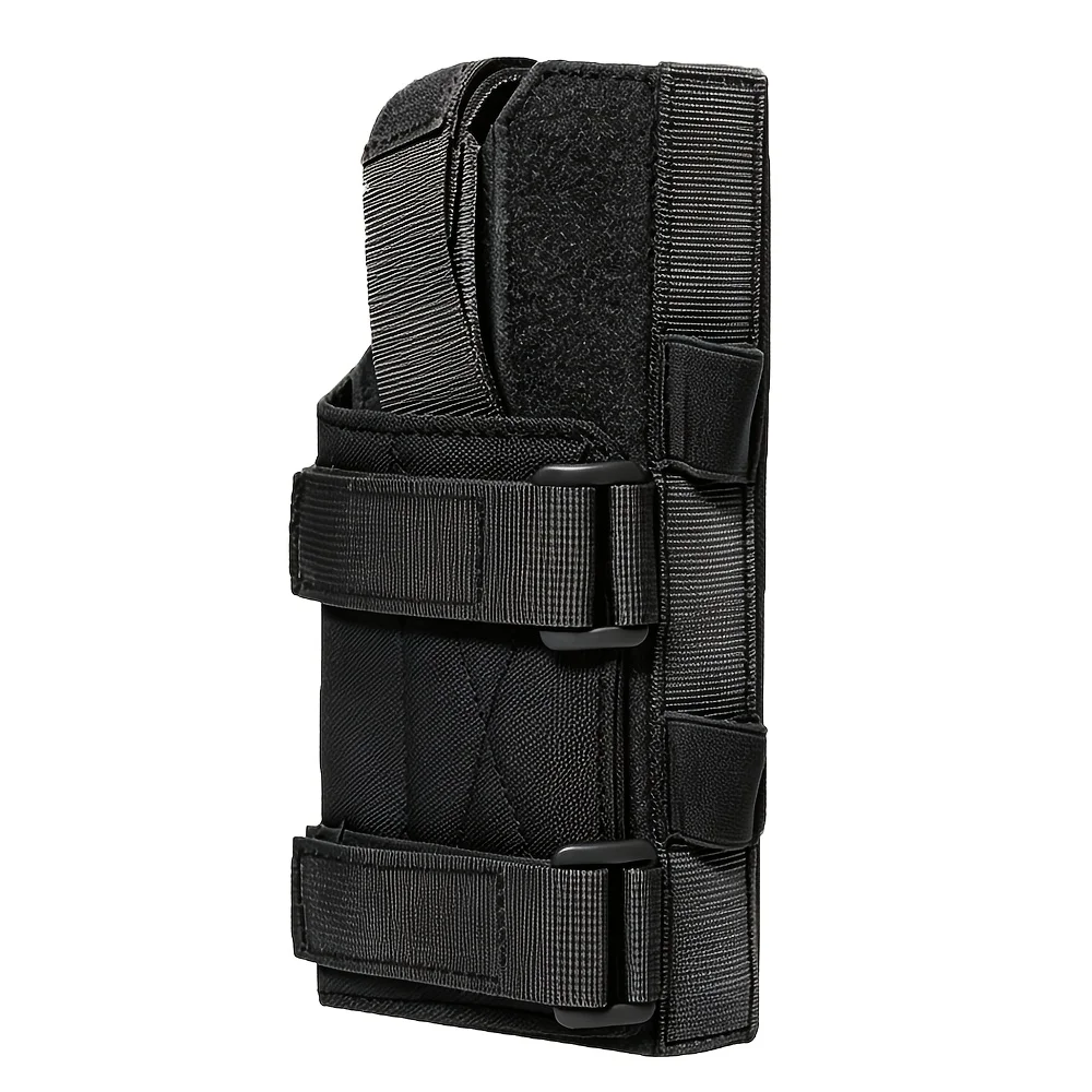 

Tactical Quick-draw Holster Adjustable MOLLE Holster Portable Outdoor Holster Can Be Attached To The Leg Waist Etc