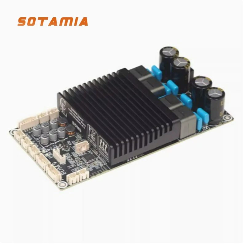 

SOTAMIA TPA3255 Bluetooth Amplifier 2x300W Stereo Sound Speaker Amplifier Class D Home Amp I2S Output DSP Tone Volume Control
