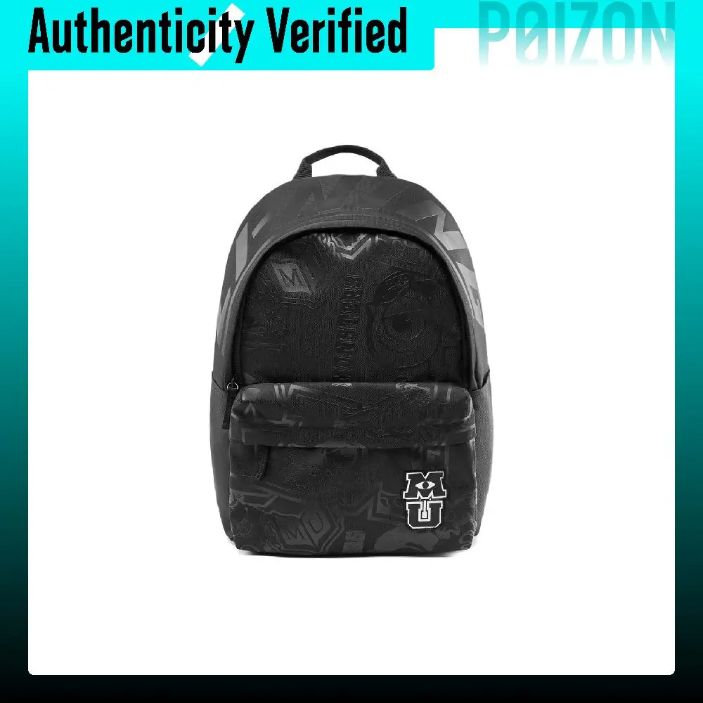 Li Ning Polyester Backpack Regular Unisex Black ABSU229-1
