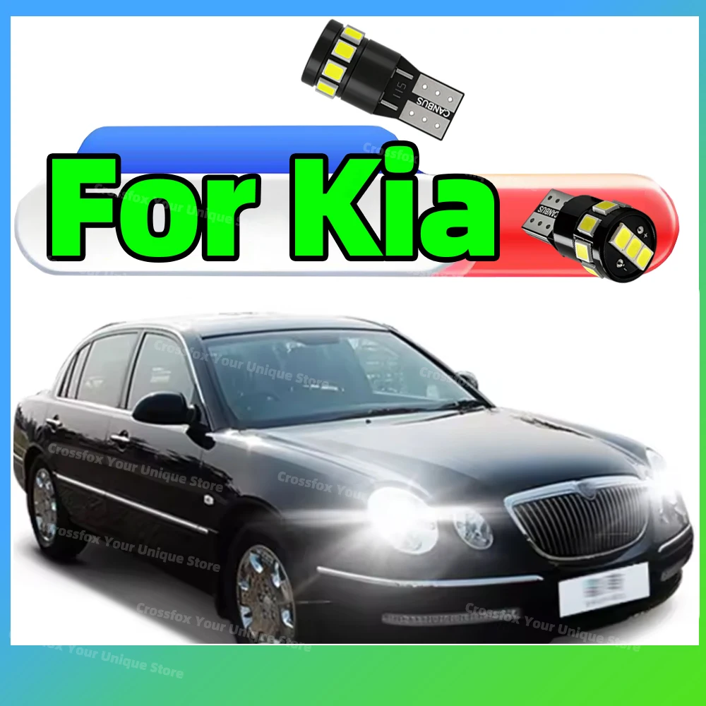 

2x LED Clearance Light Parking Lamp W5W T10 For Kia Ceed Cerato Magentis 2001-2010 Opirus Optima Picanto 2011-2017 Proceed Venga
