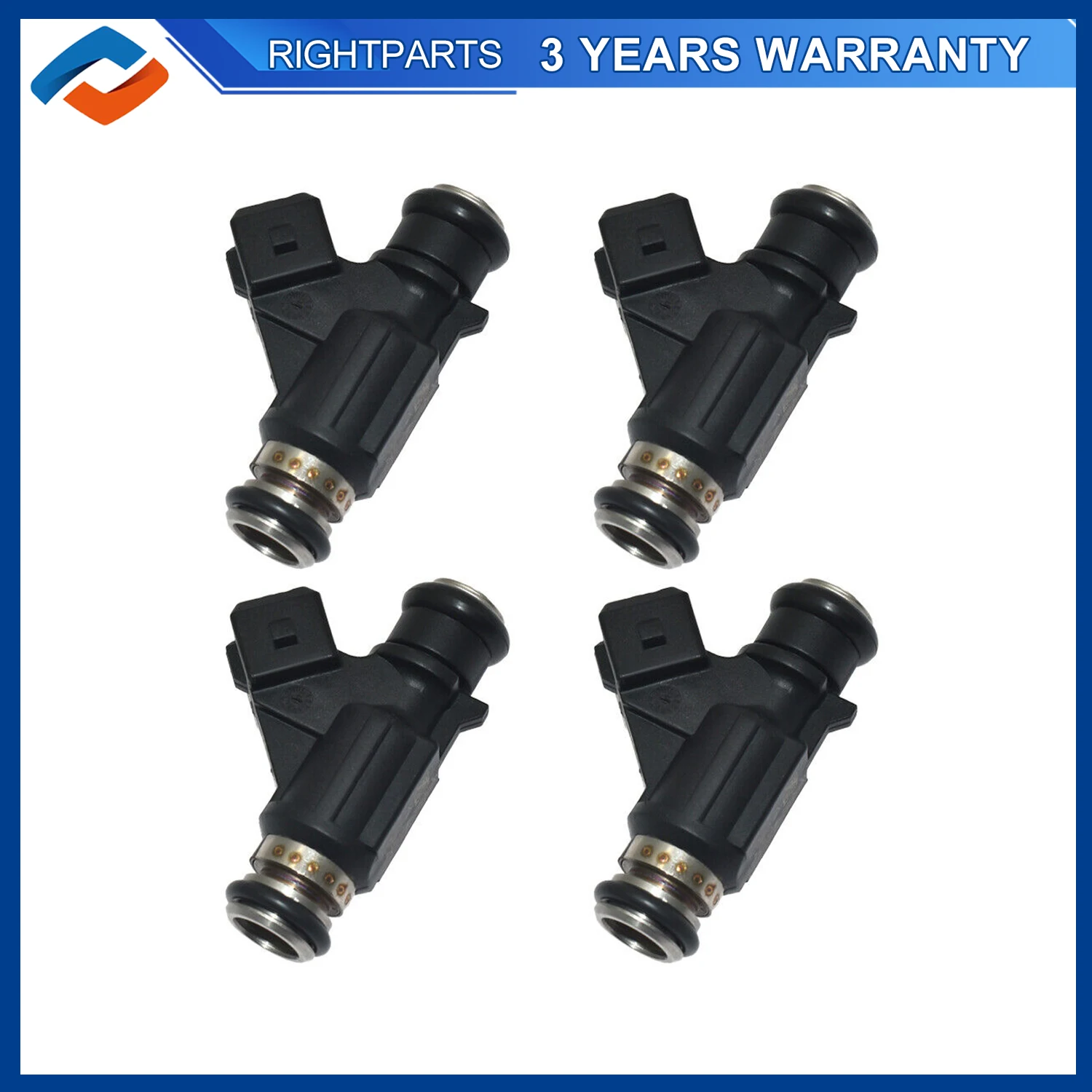 4PCS 25345994 Fuel Injectors For Chevy Corsa Meriva Montana 25335146 SMW250123 25342385