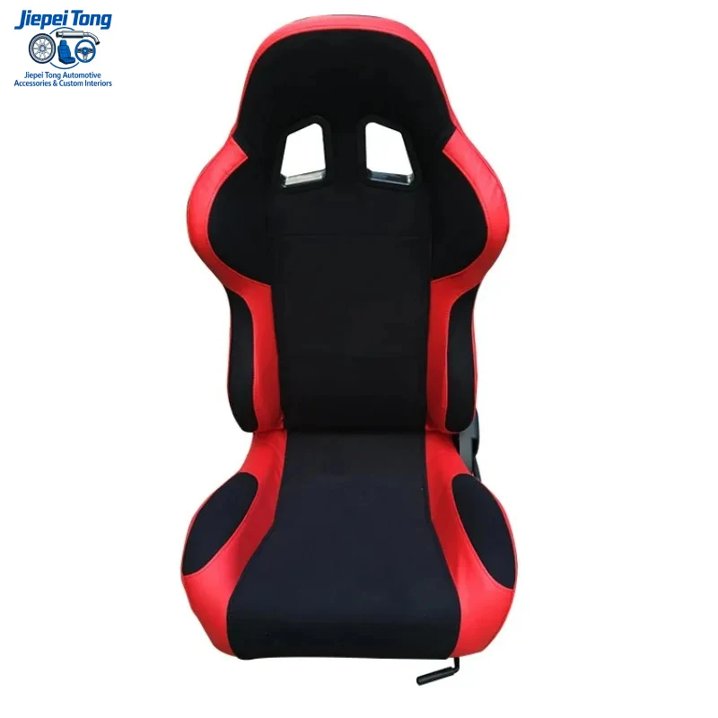 

Универсальное кожаное регулируемое электрическое сиденье для взрослых для автомобиля/гоночного автомобиля