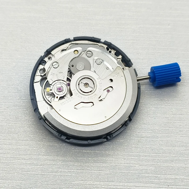 NH35 NH35A Movement Crown At 3.0 or 3.8 NH35A With Black Date Automatic Mechanical Watch Dial Mods Repair Watchmaker Parts
