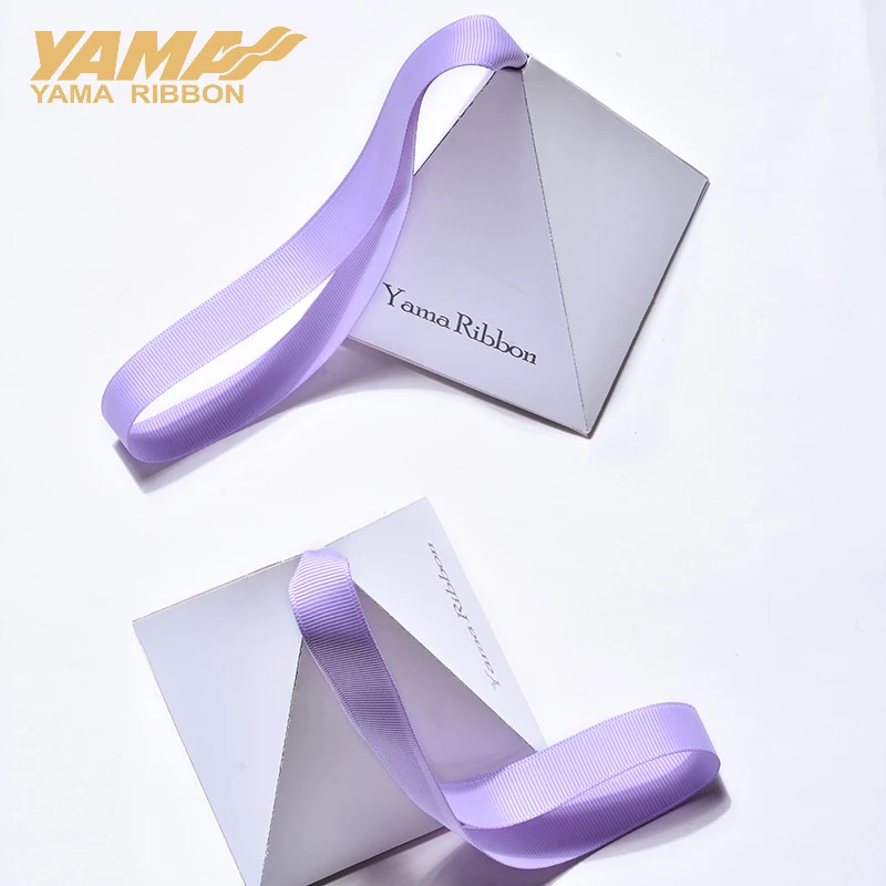 YAMA 10yards/roll Grosgrain Ribbons 9 16 22 25 38mm Solid Color Ribbons for Handmade Craft Wrapping Gifts Wedding Decoration