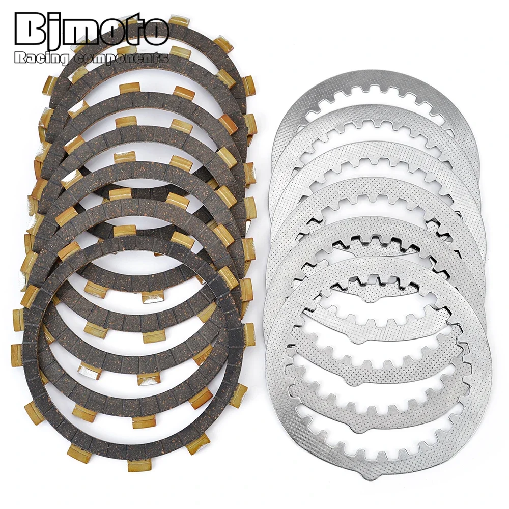 

Clutch Friction Disc Plates For Yamaha XJ400D XJ400 1981 383-16321-00 4H7-16321-02 4L0-16321-00 5Y1-16331-01 371-16325-00