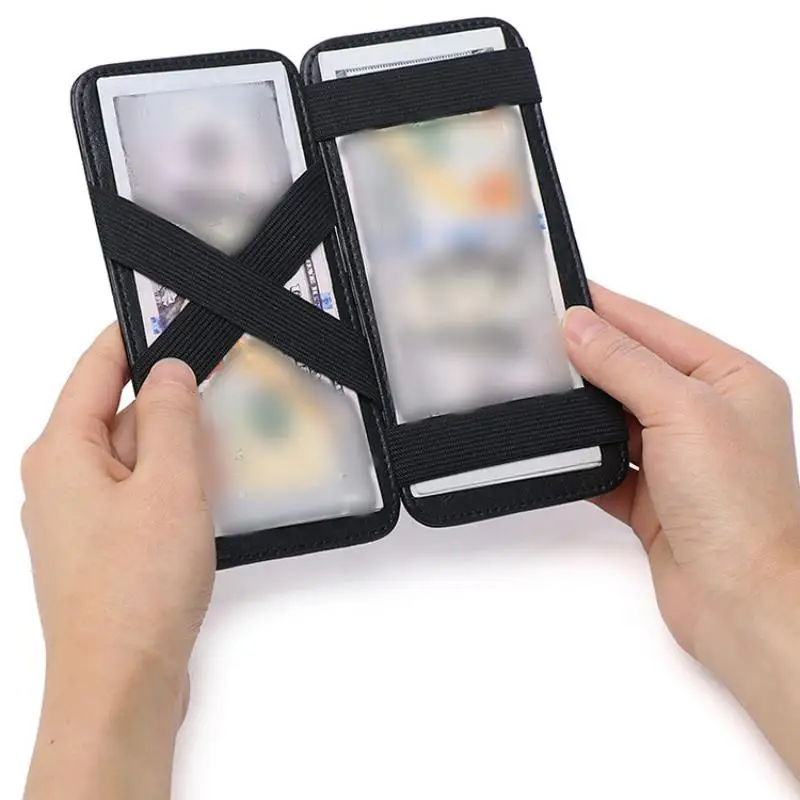 Pu Wallet Organizer…