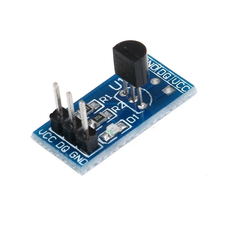 10Pcs DS18B20 temperature measurement sensor module For arduino