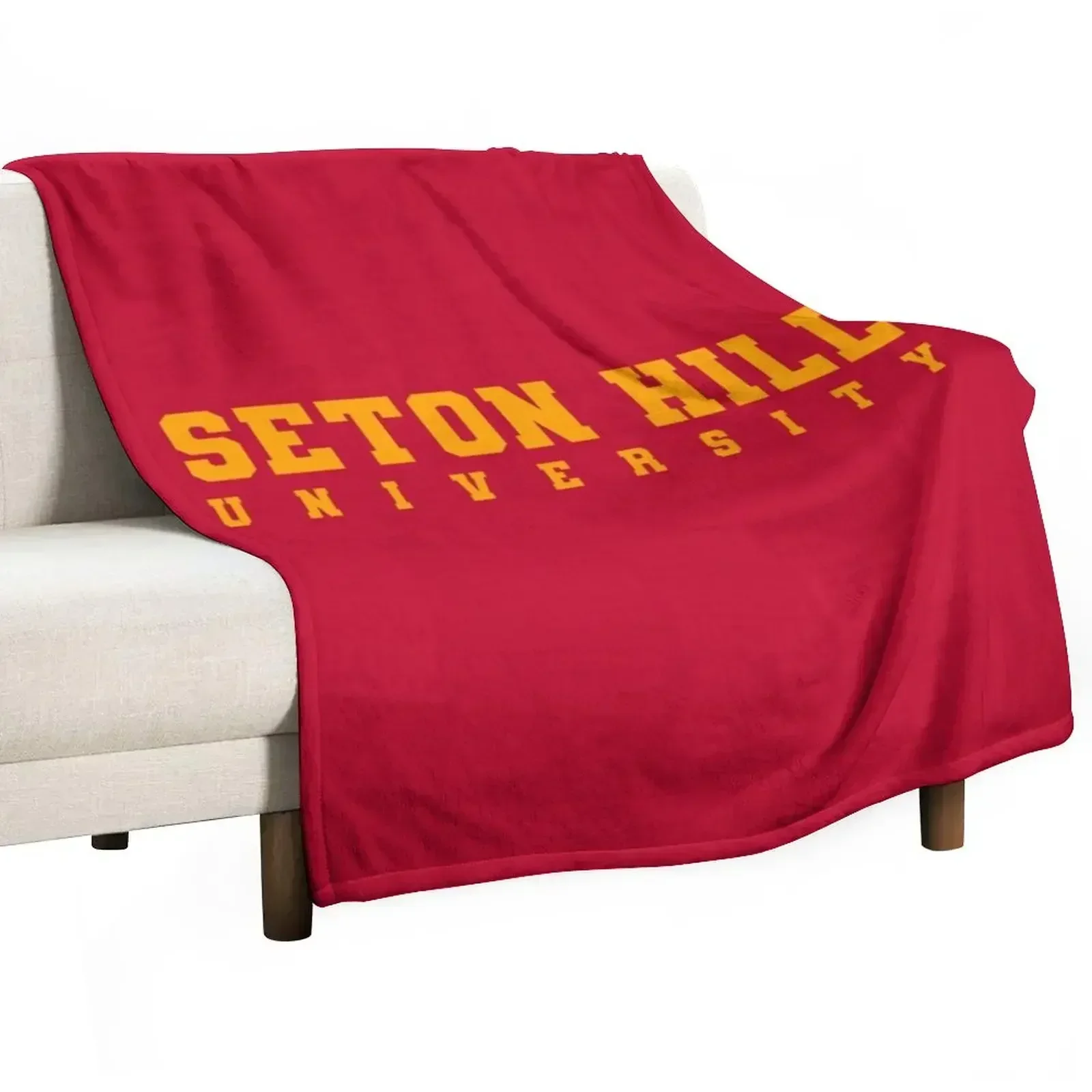 

Seton hill university Throw Blanket warm winter Furrys funny gift Camping Blankets