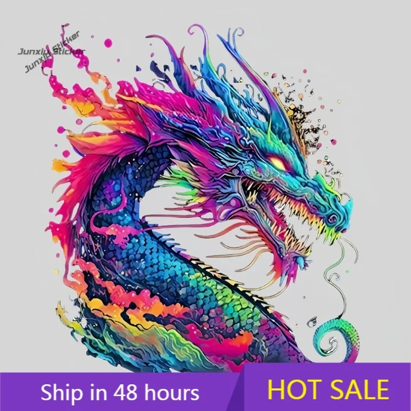 

Premium Dragon Vinyl Sticker Scratch-Resistant Car, Laptop, Truck,Decoration, Motorcycle Accessory Decal, Car Enthusiasts