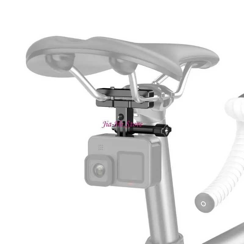 Действие велосипедного велосипеда Action Camera Mount Aluminum сплав