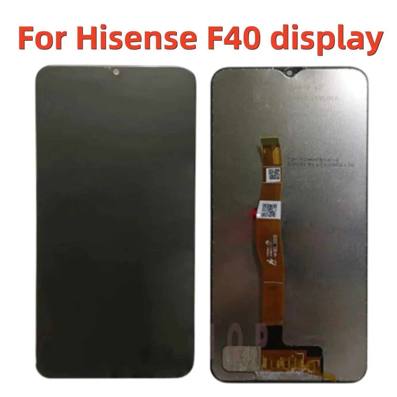 

For Hisense F40 HLTE227T LCD Display Touch Screen Digitizer Assembly Repair Parts Tool