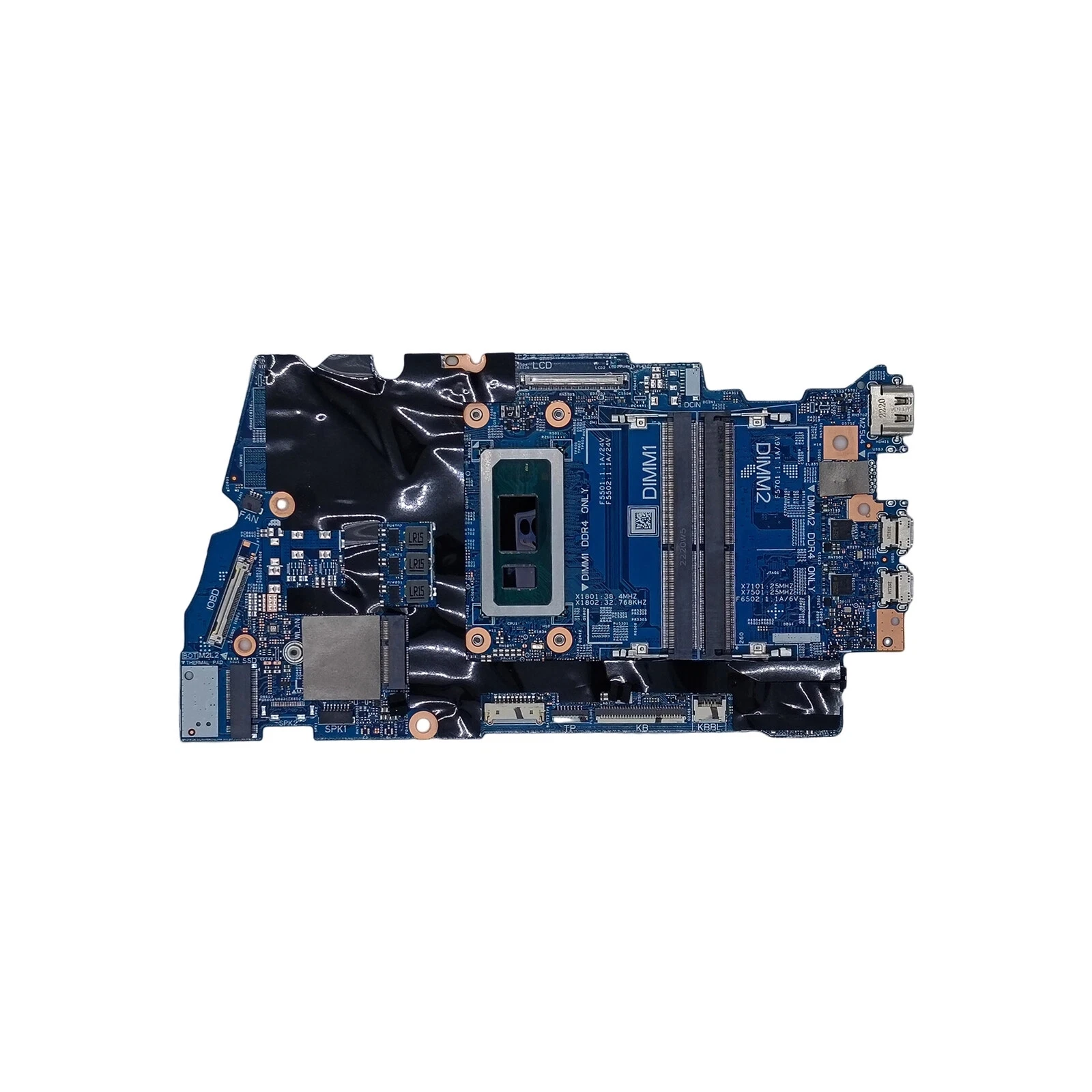 

0KM82M For Inspiron 14 7420 2-in-1 Motherboard 213102-1 SRLFQ i5-1235U
