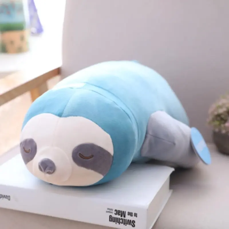 65CM Soft Simulation Sloth Toy Plush Sloths Soft Toy Animals Plushie Doll Pillow for Kids Birthday Gift