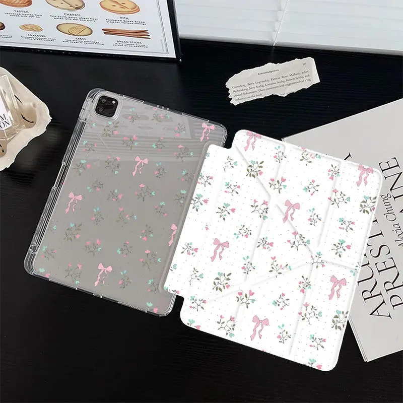 Y-Shape 3 Fold Protective Case For IPad Mini6 8.3 air3 10.5 Pro 11 2020 iPad A16 2025 11th Air11/13 iPad10.2 7/8/9th 4/5 10.9