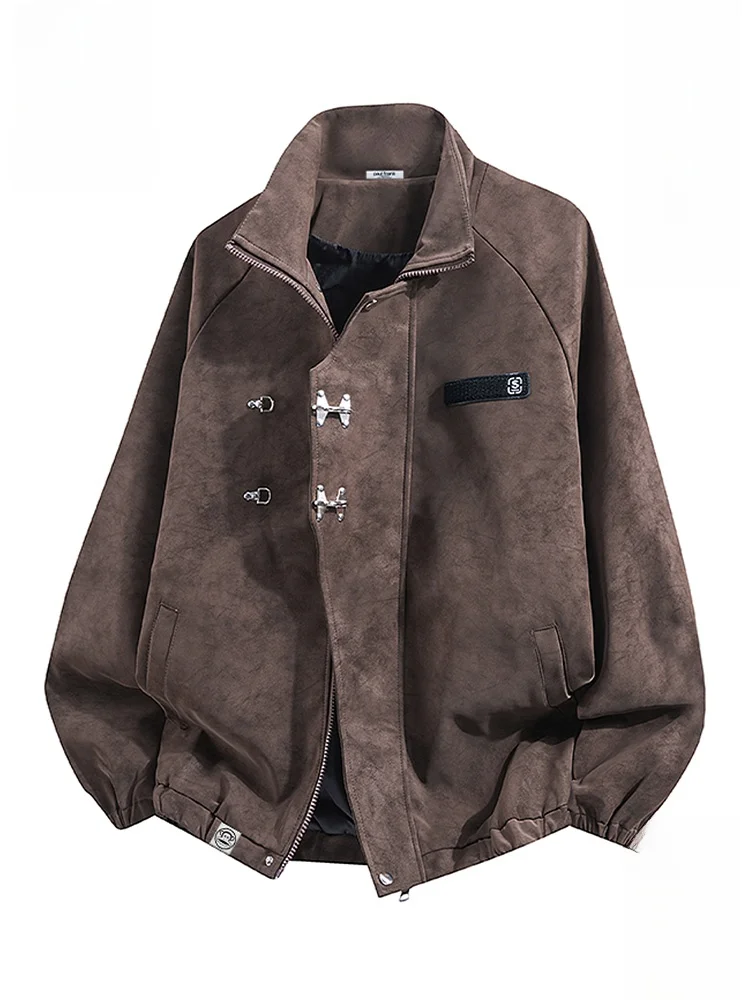 

Мужская зимняя повседневная теплая куртка Paul Frank из утолщенного хлопка с длинными рукавами, на молнии, с анималистическим принтом, из полиэфирного волокна