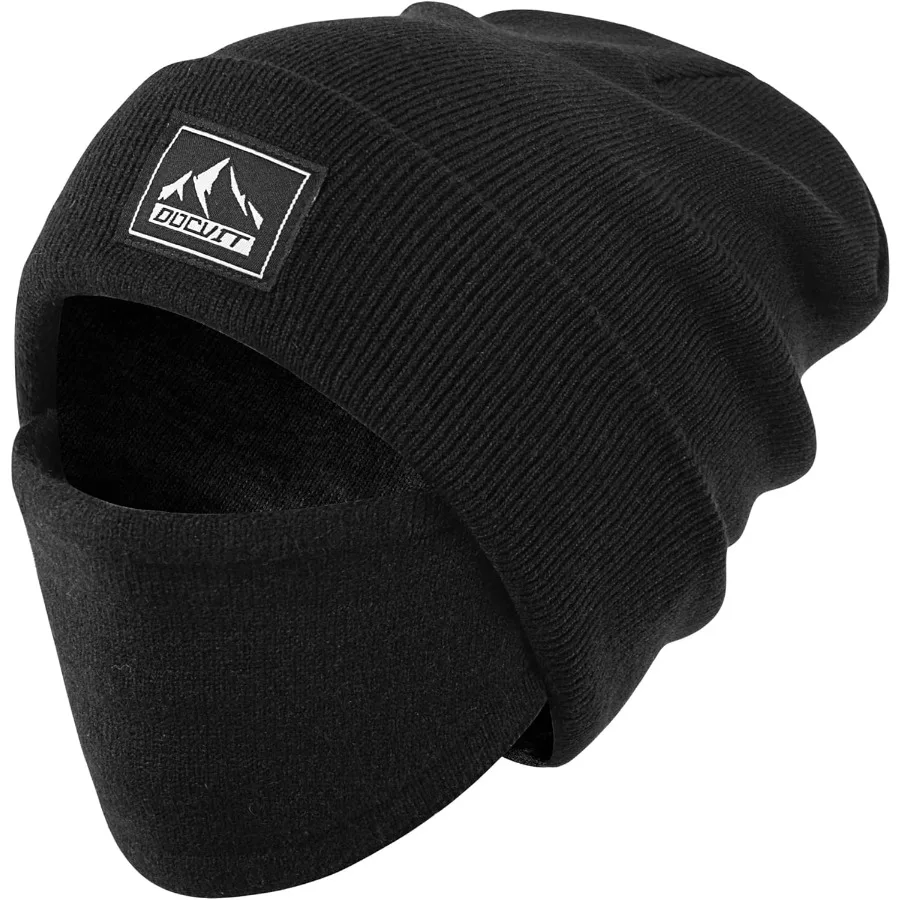 

Knit Cuffed Beanie Warm Winter Hats Unisex Skull Knit Cap Fashion Ski Hat for Men and Women