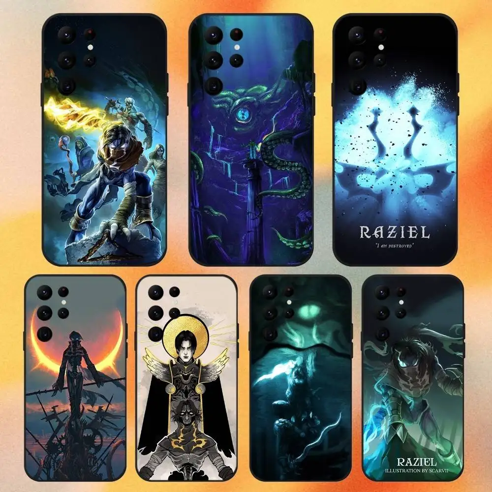 

Soul Reaver Raziel Game Phone Case For Samsung S 25,24,23,22,30,21,10,9,Ultra,Plus,Lite,FE,4,5G Black Soft Case