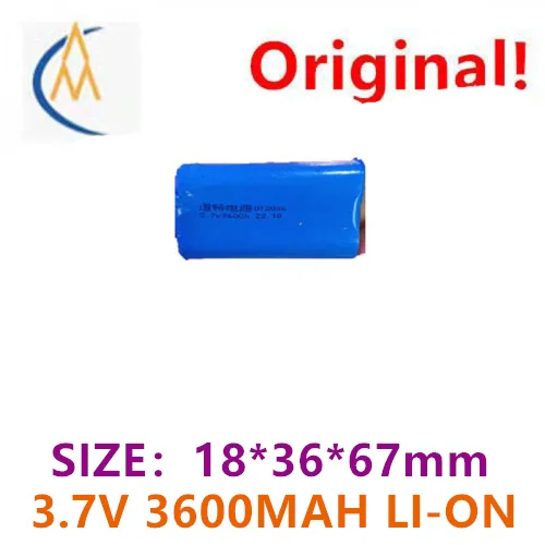 buy more will cheap 18650 lithium battery pack with sufficient capacity and 3600mAh electric drill juice extractor 3.7V two-wire