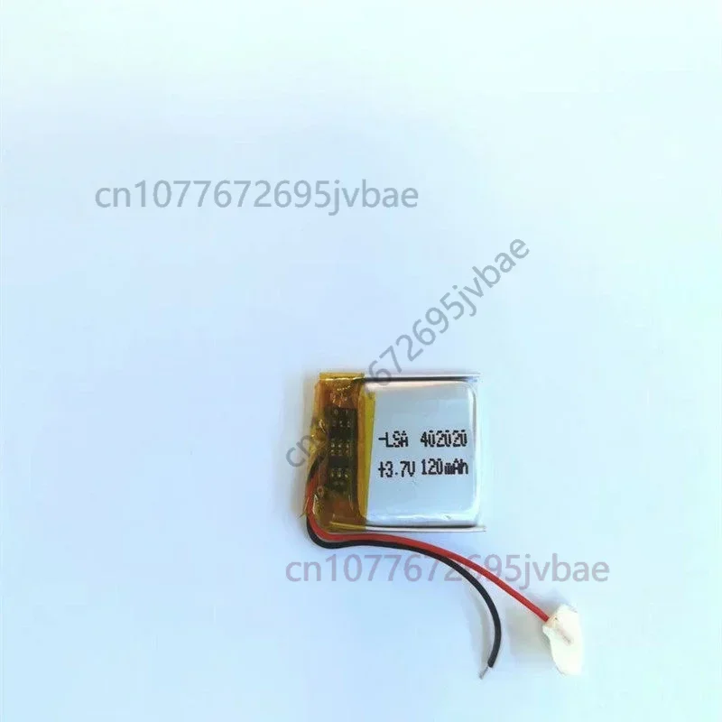 3.7V Lithium Polymer Battery 402020 042020 160mAh Bluetooth-Enabled Smart Wearable Mini Speaker Charging