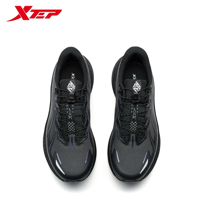 Xtep Kunlun 2.0 Men's Hiking shoes 2025 Spring Non-slip Wear-resistant Wrapping Shock-absorbing Outdoor Sport Shoes 975119170009