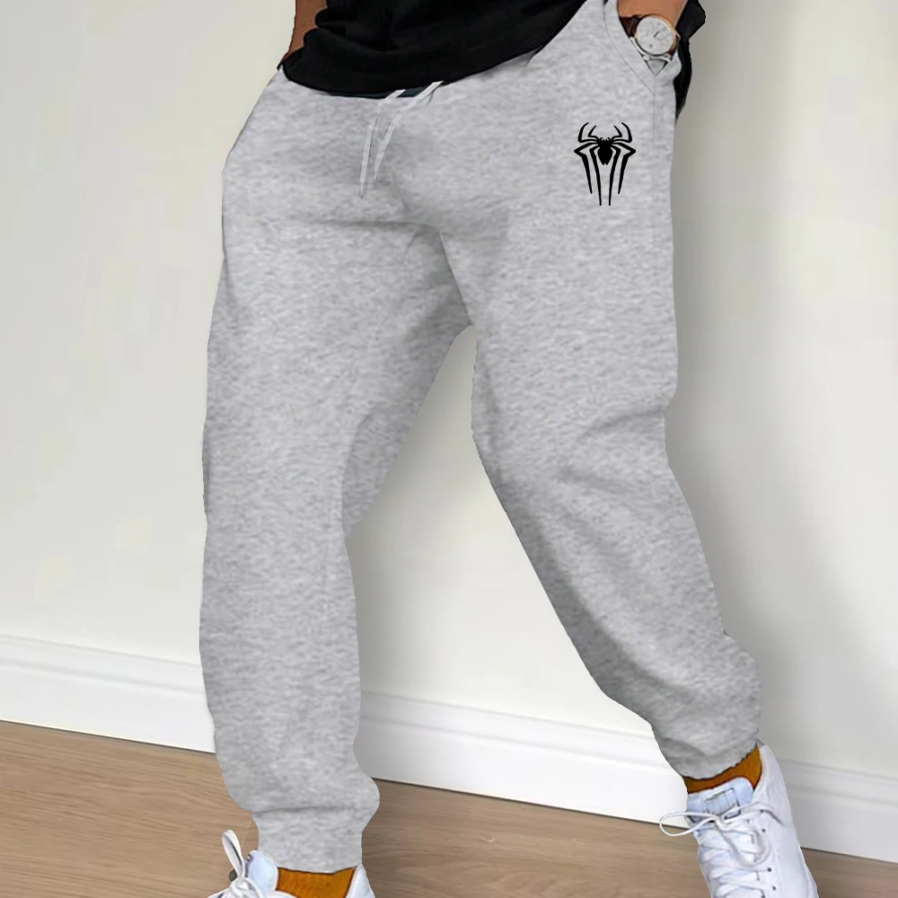Men\'s Casual Pants Fashion Drawstring Casual Pants Joggers Workout Running Gym Fitness Sports Trousers Streetwear Clothing