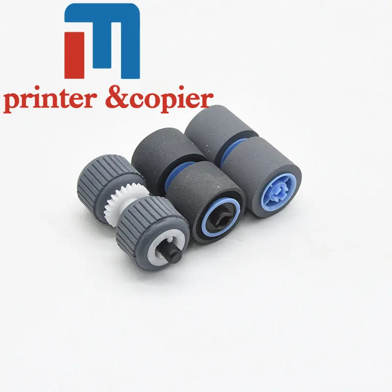 2sets MG1-3493 MA2-6772 MG1-3586 scanner roller kit for CANON DR-6080 7580 9080C  scanner pick up roller kit